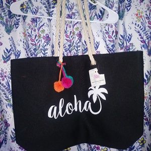 Aloha tote bag